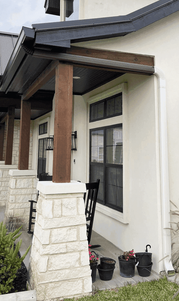 Residential Gutter Installation in Harlingen Texas