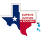 Superb Gutters and Roofing Logo