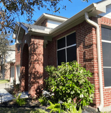 Gutter solutions in Brownsville