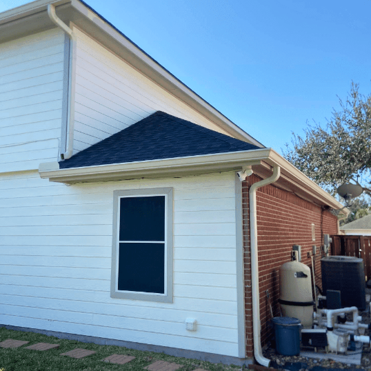 Guttering installation in Brownsville
