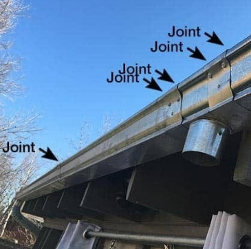 Sectional Gutters System