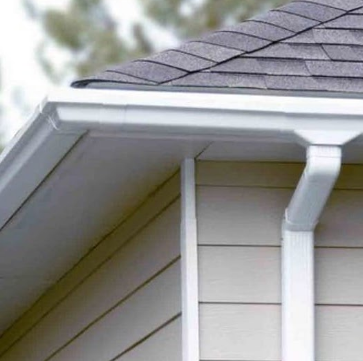 Vinyl Gutters Installation