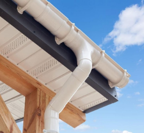Vinyl Gutters Installation