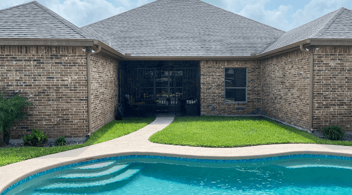 Gutters in Brownsville Texas