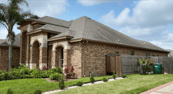 Gutters installed in Raymondville Texas