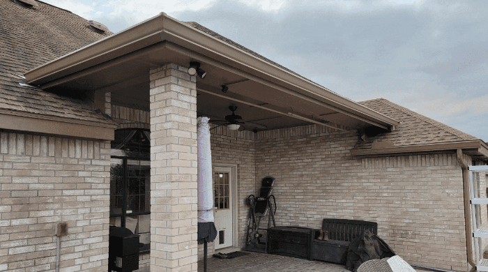 6-inch Gutters