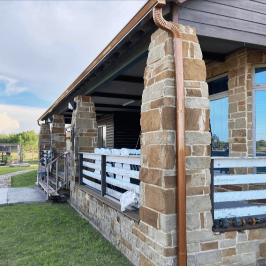 Downspouts Installed