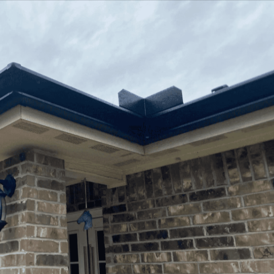Gutter Guards Installing