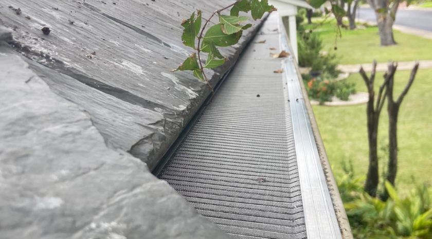Leaf Guard Installation