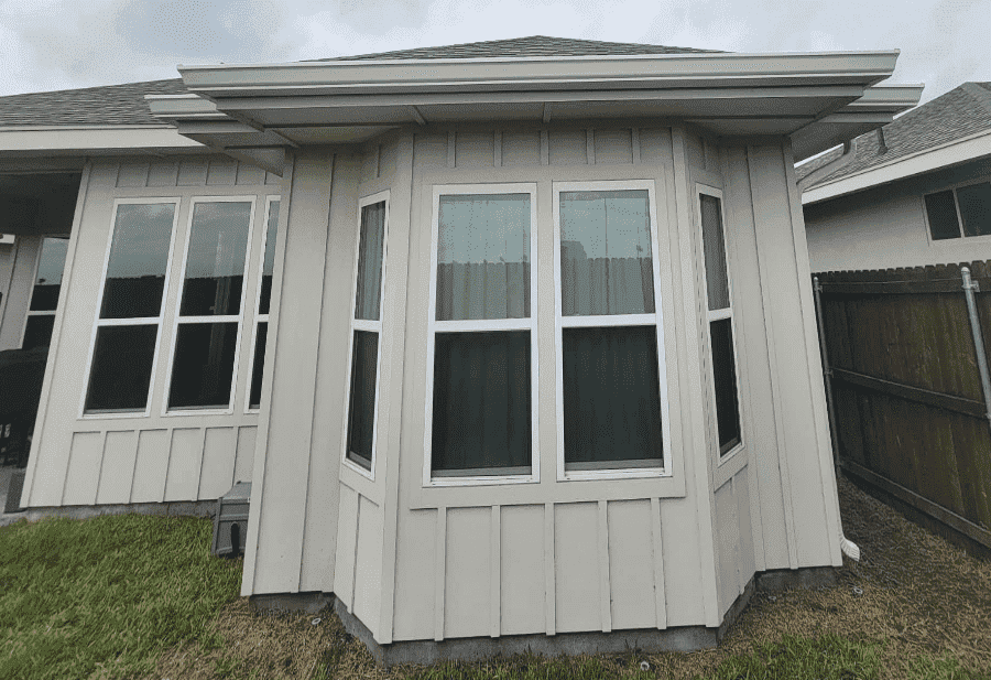 Gutters installed in South Texas