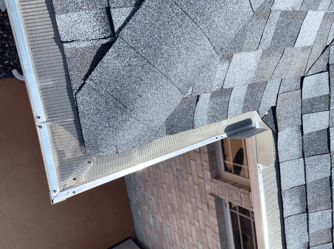 Leaf Guard in rain gutters purpose