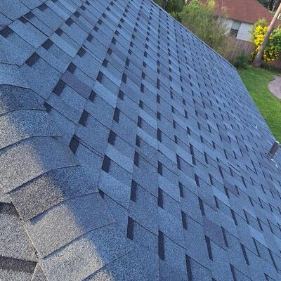 Asphalt Shingles Roofing Installation in Texas