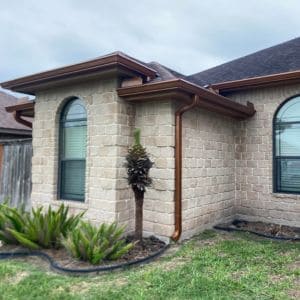 Gutters in McAllen, Texas