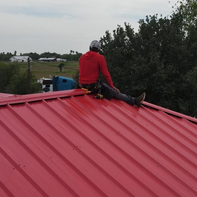 Residential installation roofs