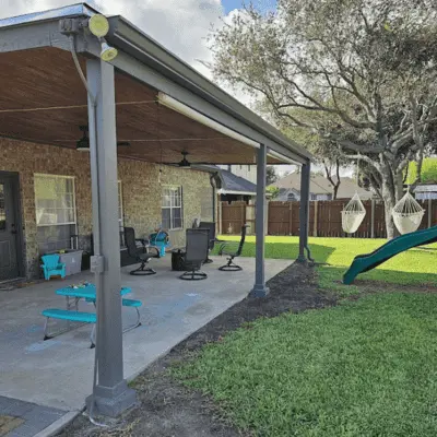 Delfino Cervantes' experience for gutter installation project in Texas