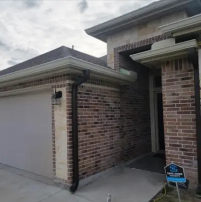 Joel Maldonado's experience for gutter installation project in Texas