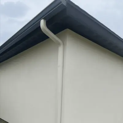 Kimie's experience for gutter installation project in Texas