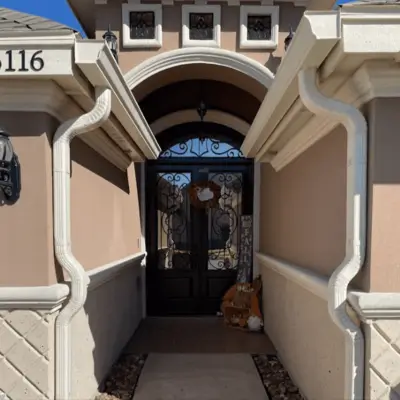 RRJ's review for gutter installation project in Texas