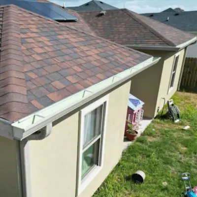 Xavi's experience for gutter installation project in Texas