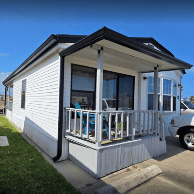Armando Rodriguez's experience for gutter installation project in South Padre Island, TX
