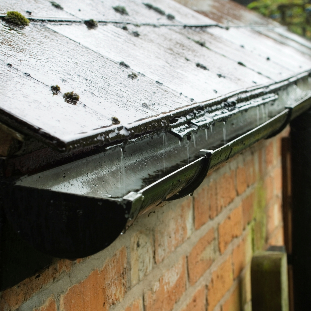 Gutter damage